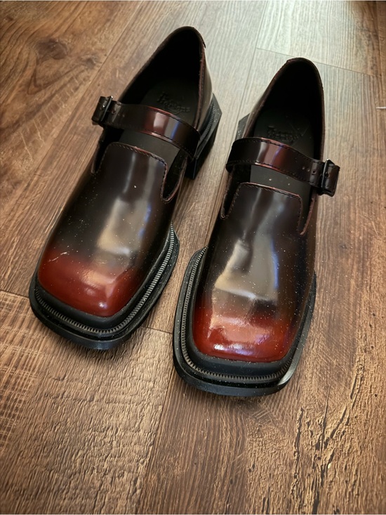 Dr. Martens Shoes - Dr Martens Maybole Mary Jane’s brand new never worn.  Black cherry red